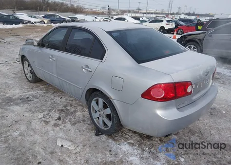 2006 Kia Optima Ex V6 (New)/Lx V6 (New) z USA, uszkodzony, nr VIN KNAGE124565022316